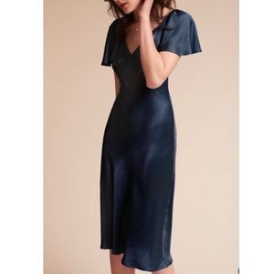 BHLDN Giselle Blouson Dress